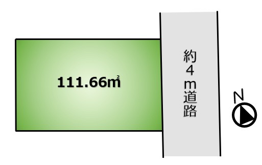 区画図です。図面と異なる場合は現況優先