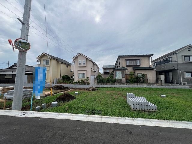 大型分譲地域の21区画は約105㎡の整形地です。