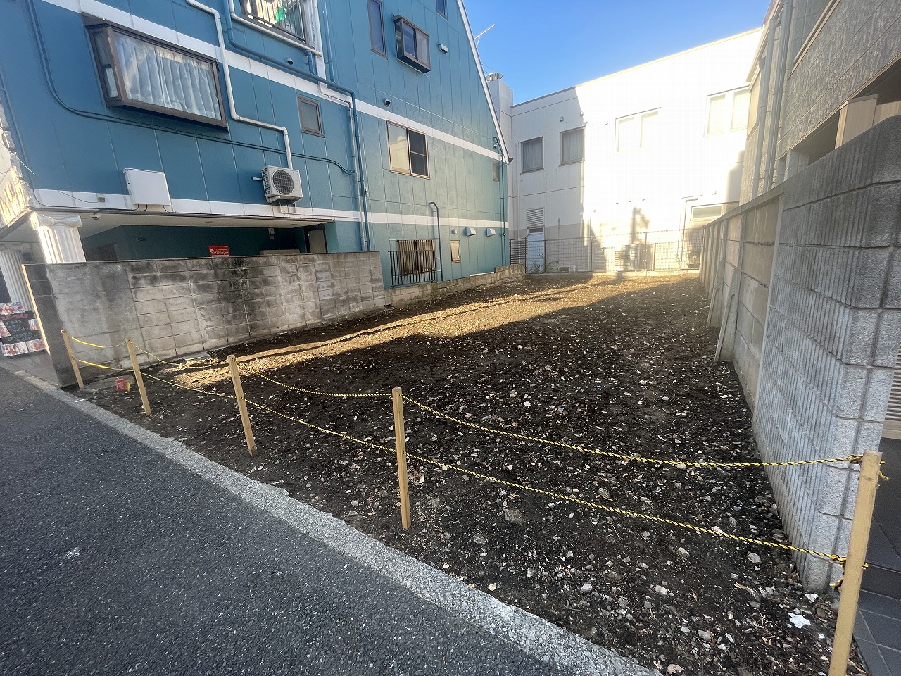 南道路につき、日当たり良好。