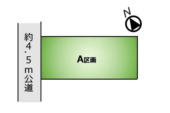 区画図:図面と異なる場合は現況優先