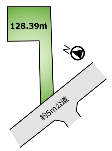 区画図:図面と異なる場合は現況優先