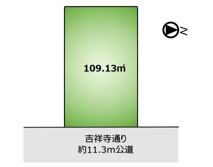 区画図:図面と異なる場合は現況を優先