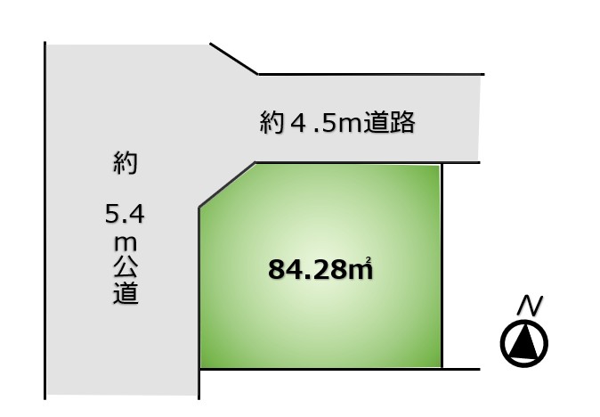 区画図:図面と異なる場合は現況を優先